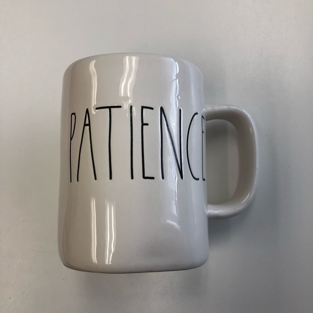 Used - Rae Dunn - Patience Mug